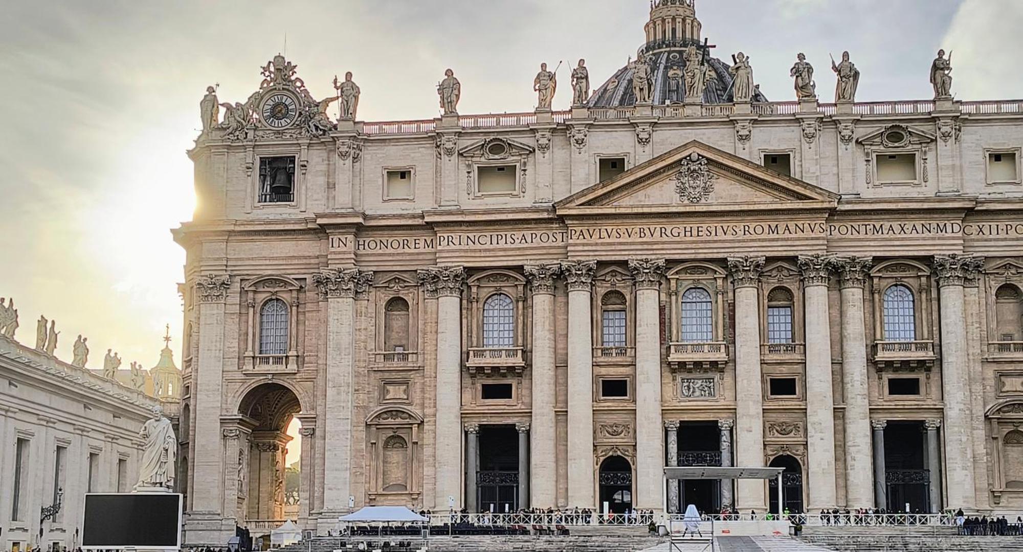 Beplace Holy See 罗马 外观 照片